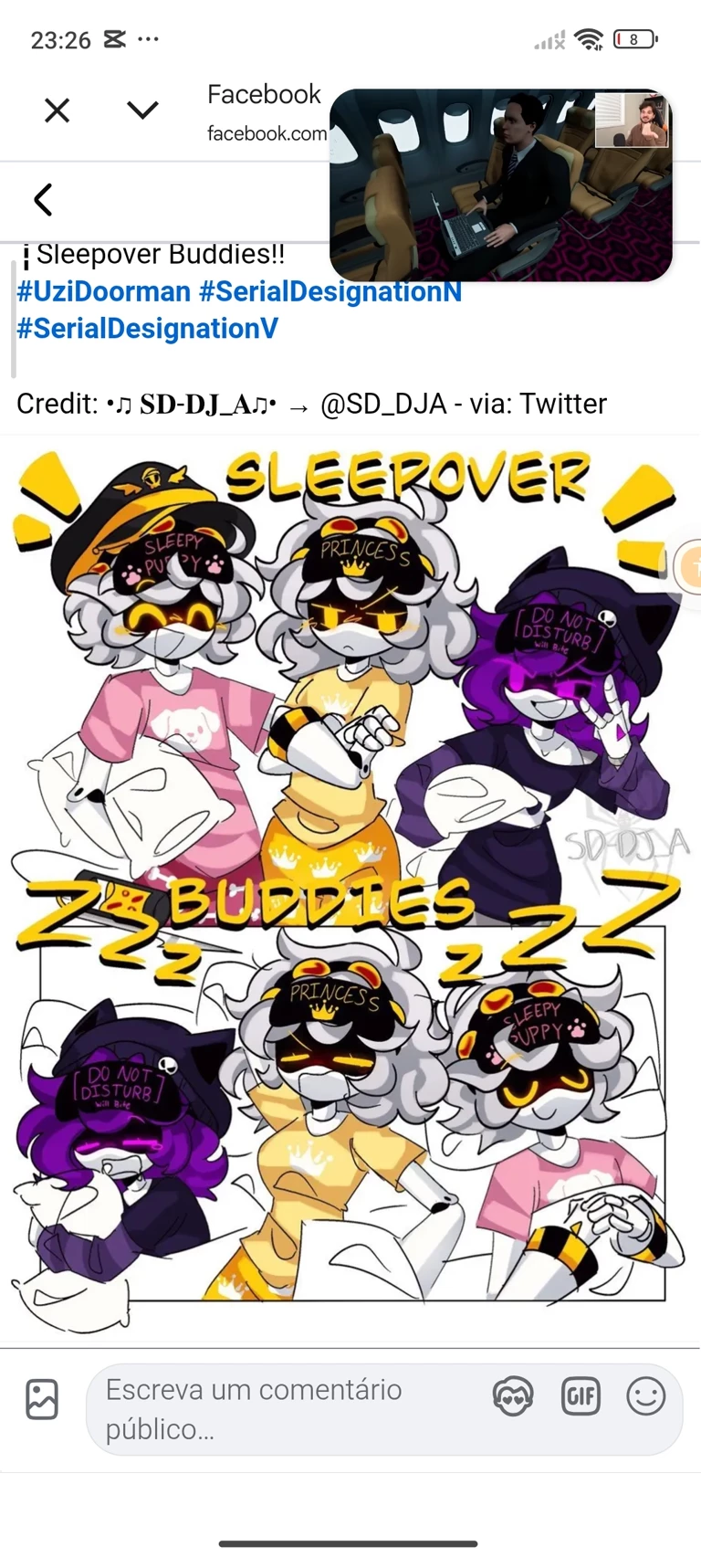murder drones sleepover thumbnail