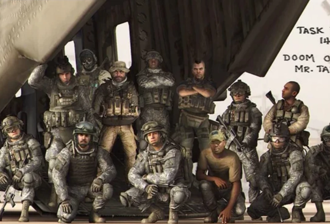 TF141 at your school. thumbnail
