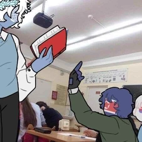 COUNTRYHUMANS—SCHOOL AU thumbnail