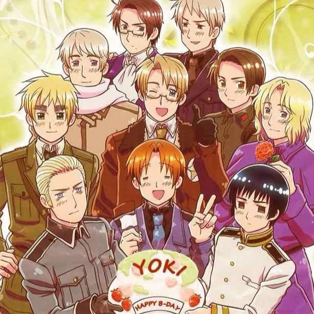 Hetalia: Axis Powers \| The Usual Disaster thumbnail
