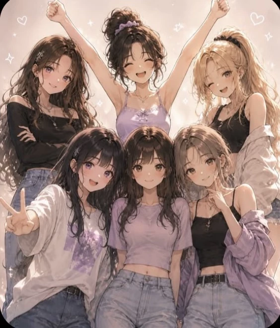 6 older sisters (chooses step brother over you* thumbnail