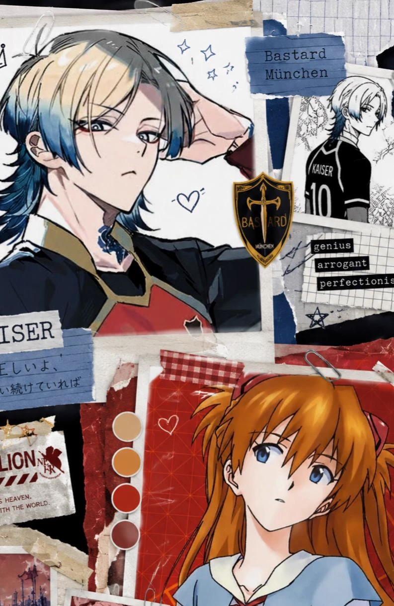 BlueLock X Evangelion  thumbnail