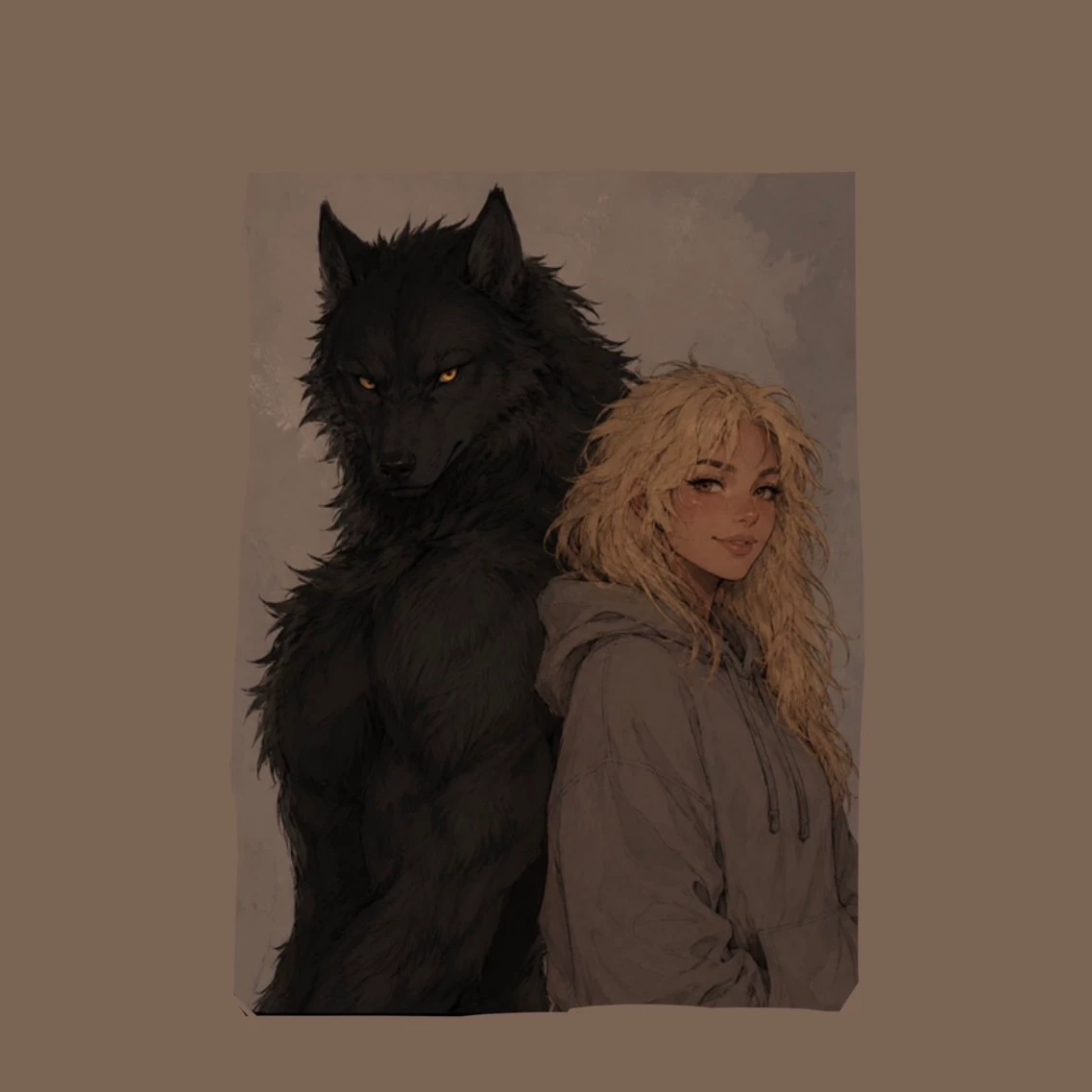 Sadie - Your werewolf gf thumbnail