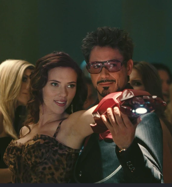You are iron man thumbnail