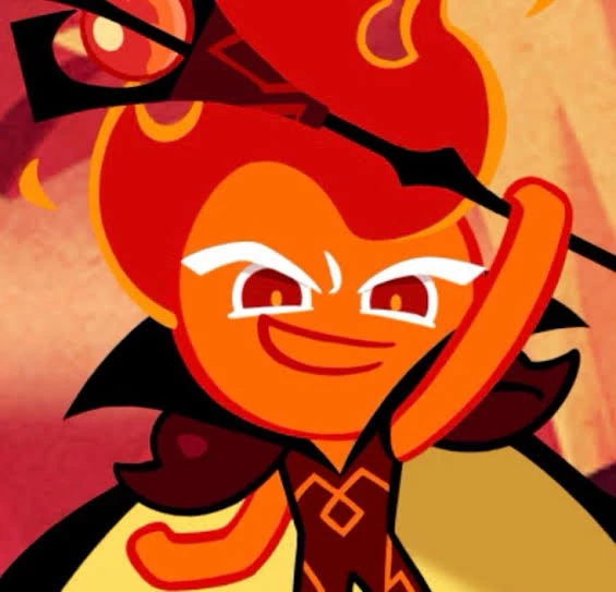 Fire Spirit Cookie thumbnail