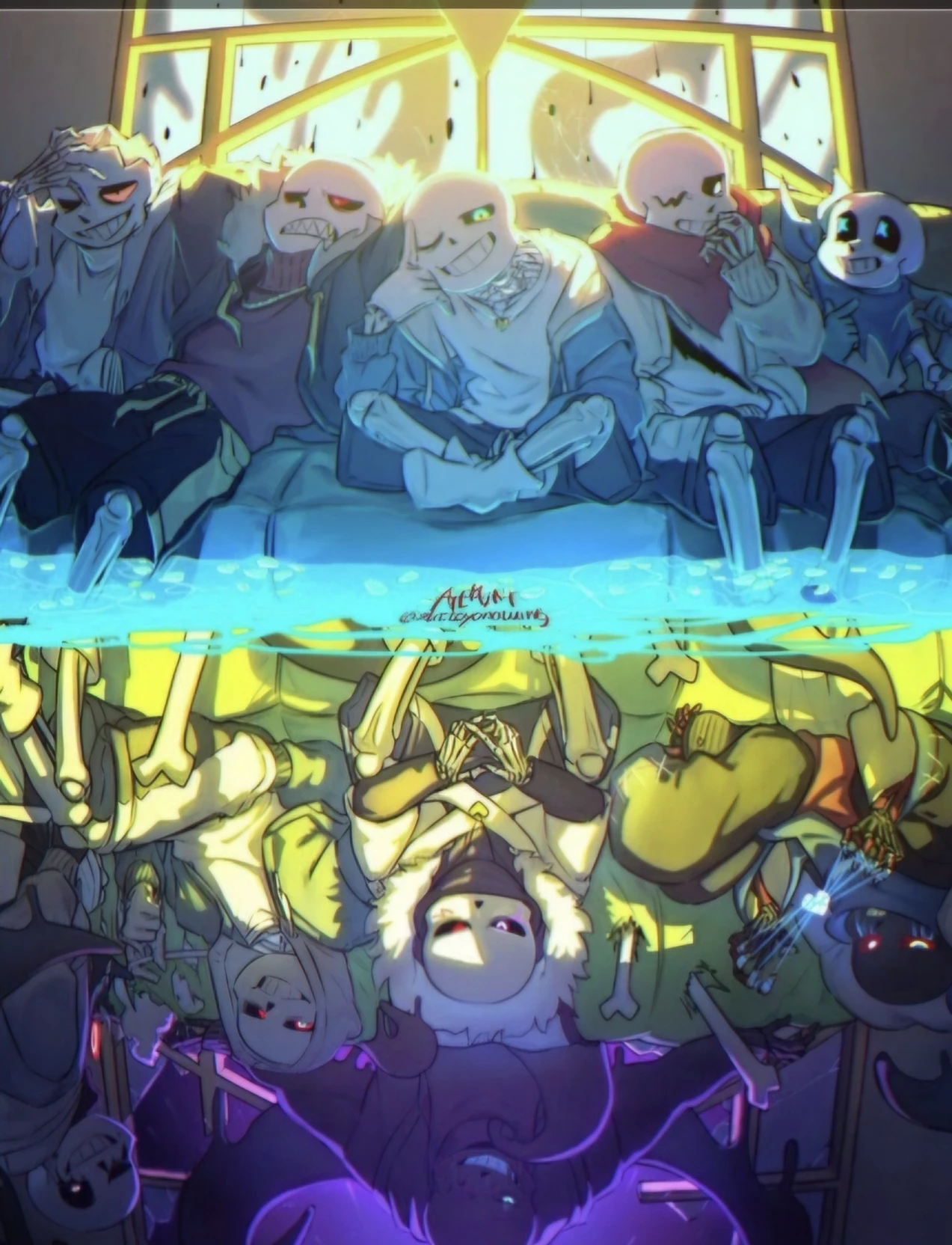 Sans AU RPG thumbnail
