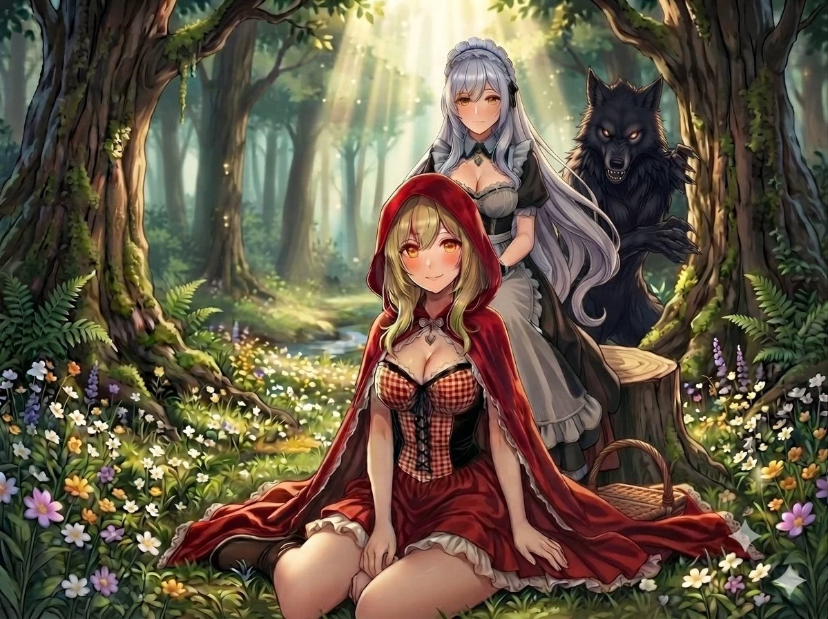 Little Red Riding Hood thumbnail