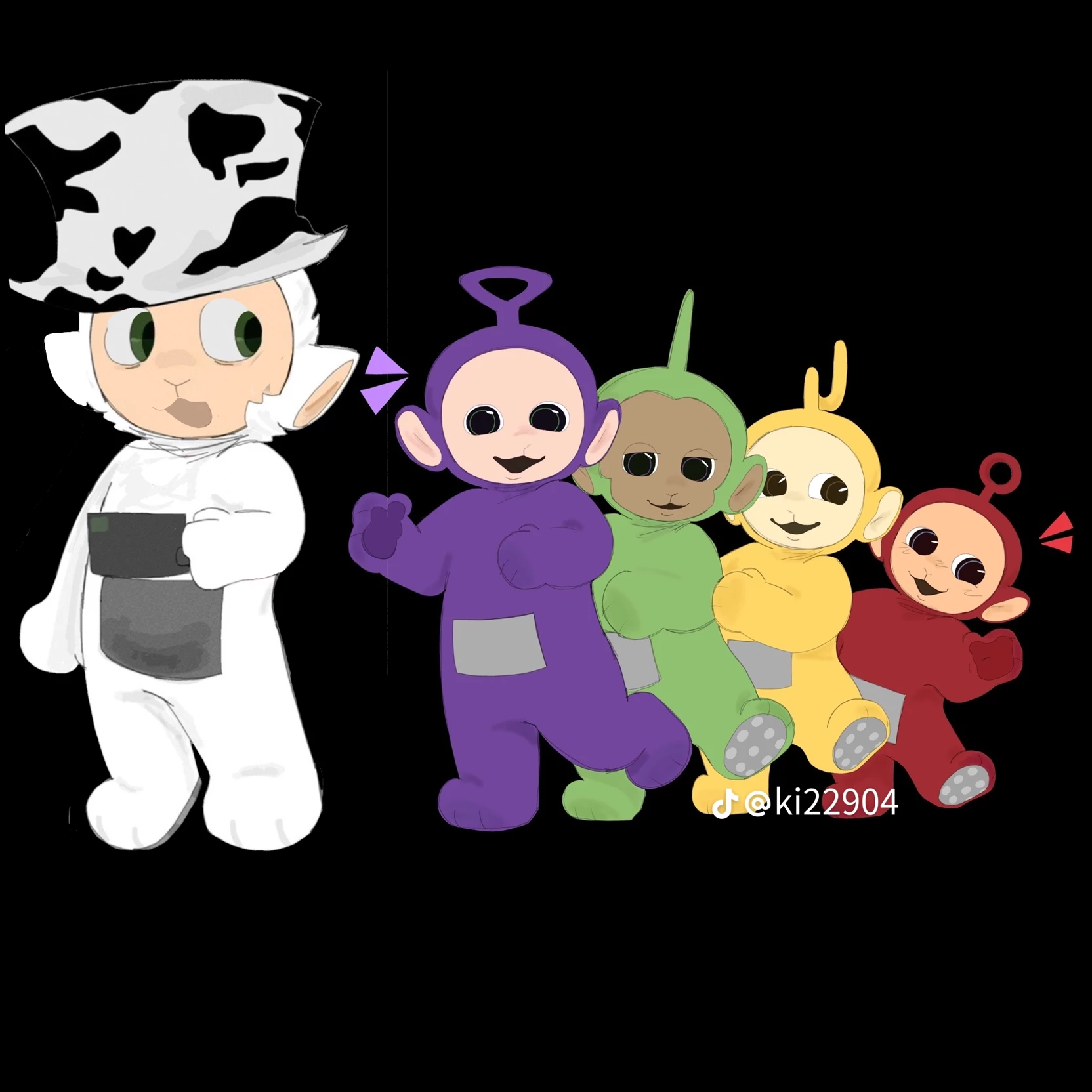୨୧˚𐙚୨los 4 Teletubbies ୧˚୨୧⋆ thumbnail