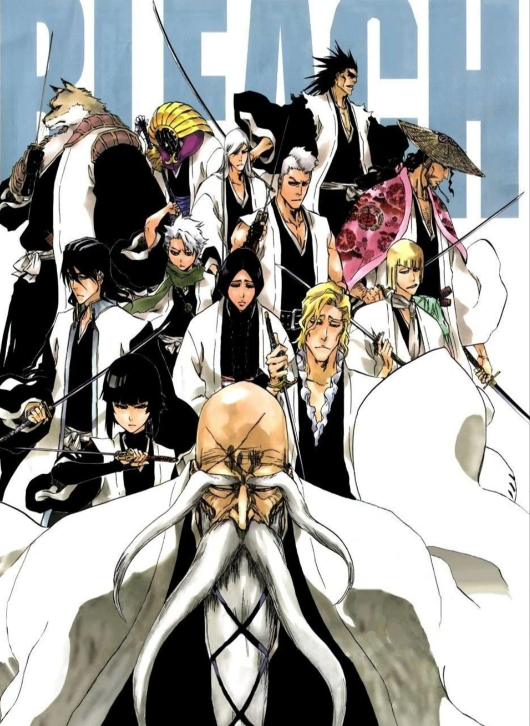 Gotei 13 Captains thumbnail