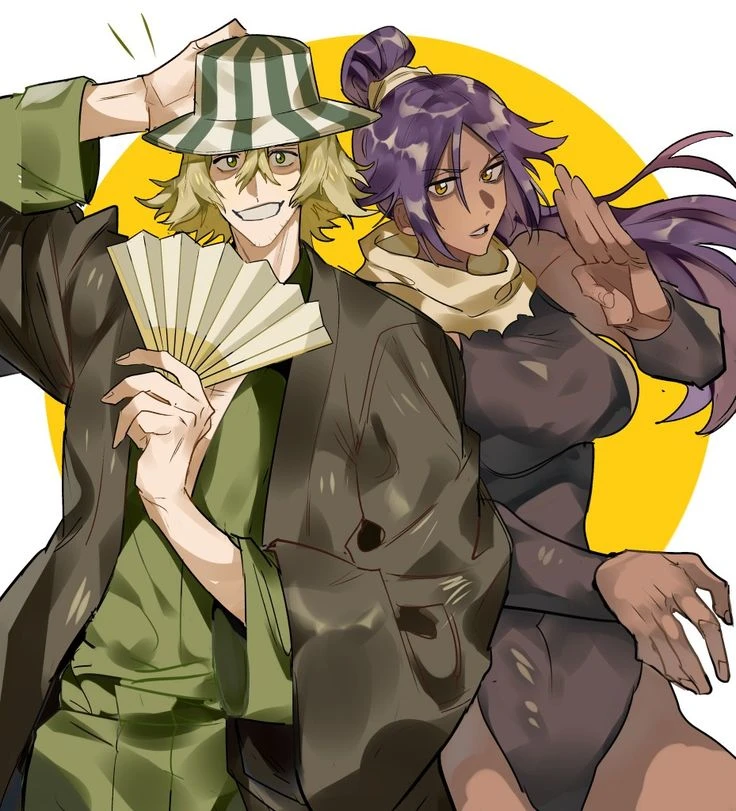 Kisuke Urahara and Yoruichi Shihōin thumbnail