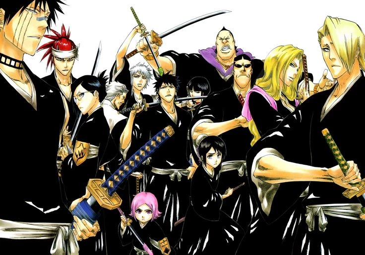 Gotei 13 Lieutenants thumbnail
