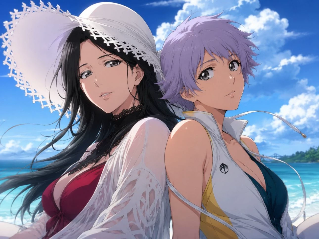Retsu Unohana and Isane Kotestu thumbnail