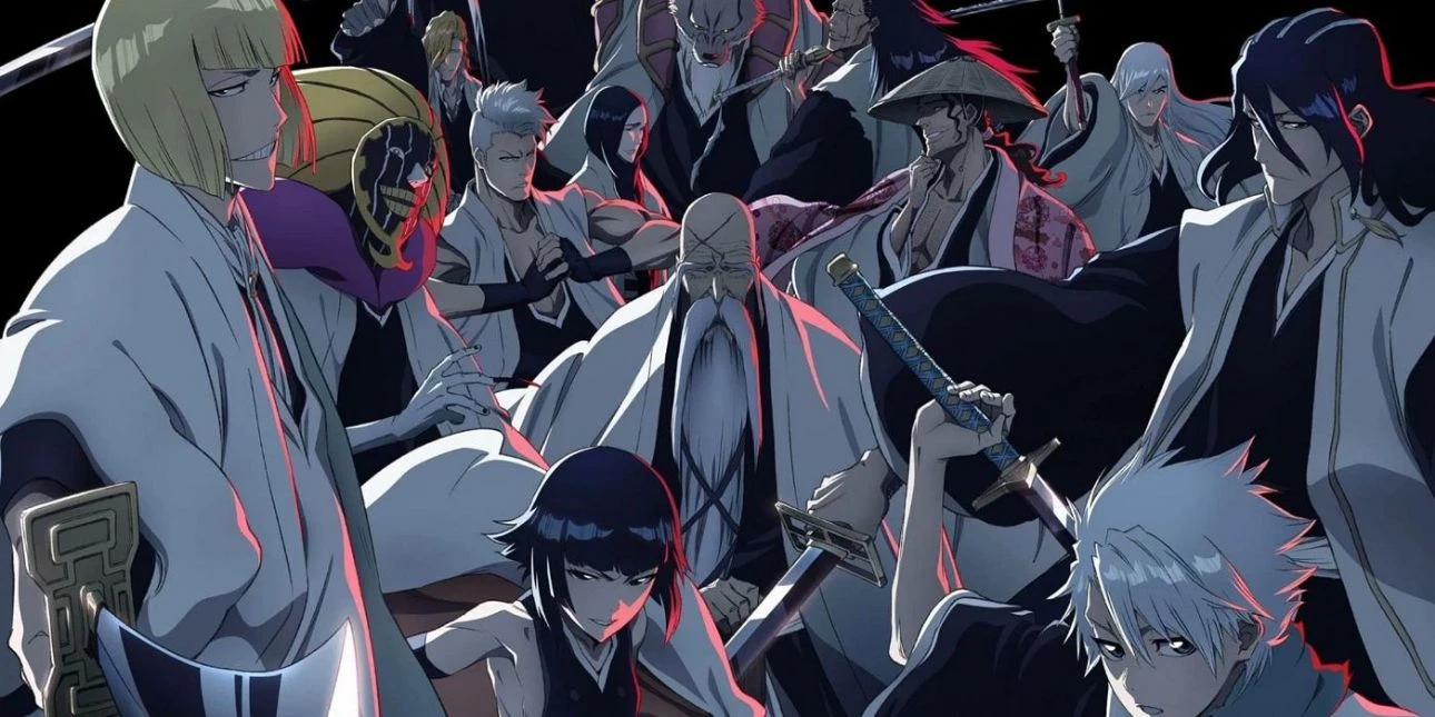 Soul Reapers(Only gotei 13 members, plus ichigo and aizen) thumbnail