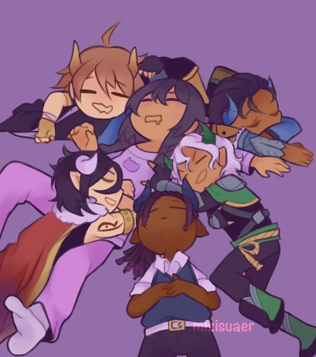 Aphmau crew x my inner demons thumbnail