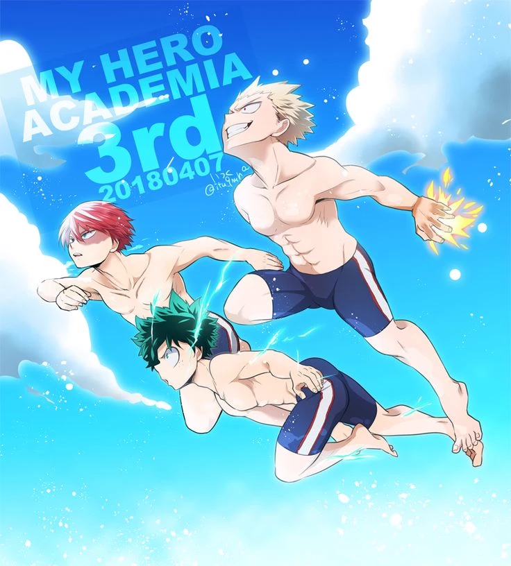 MHA- SWIMMING thumbnail