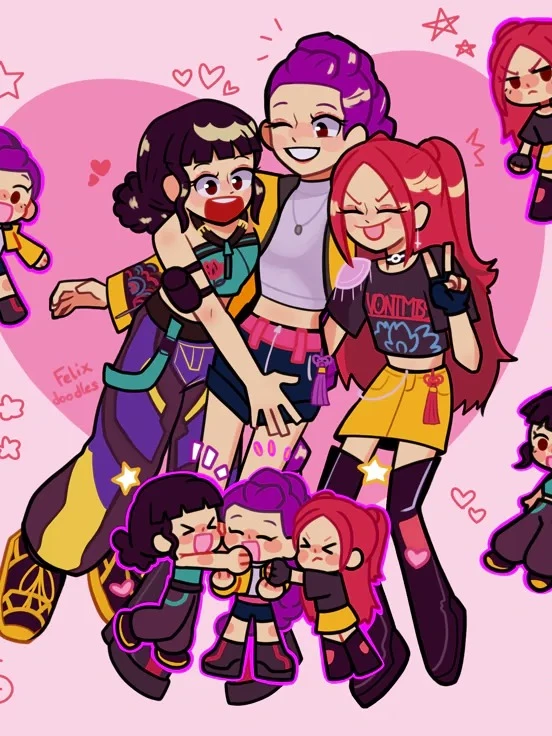 K-pop Demon Hunters! thumbnail