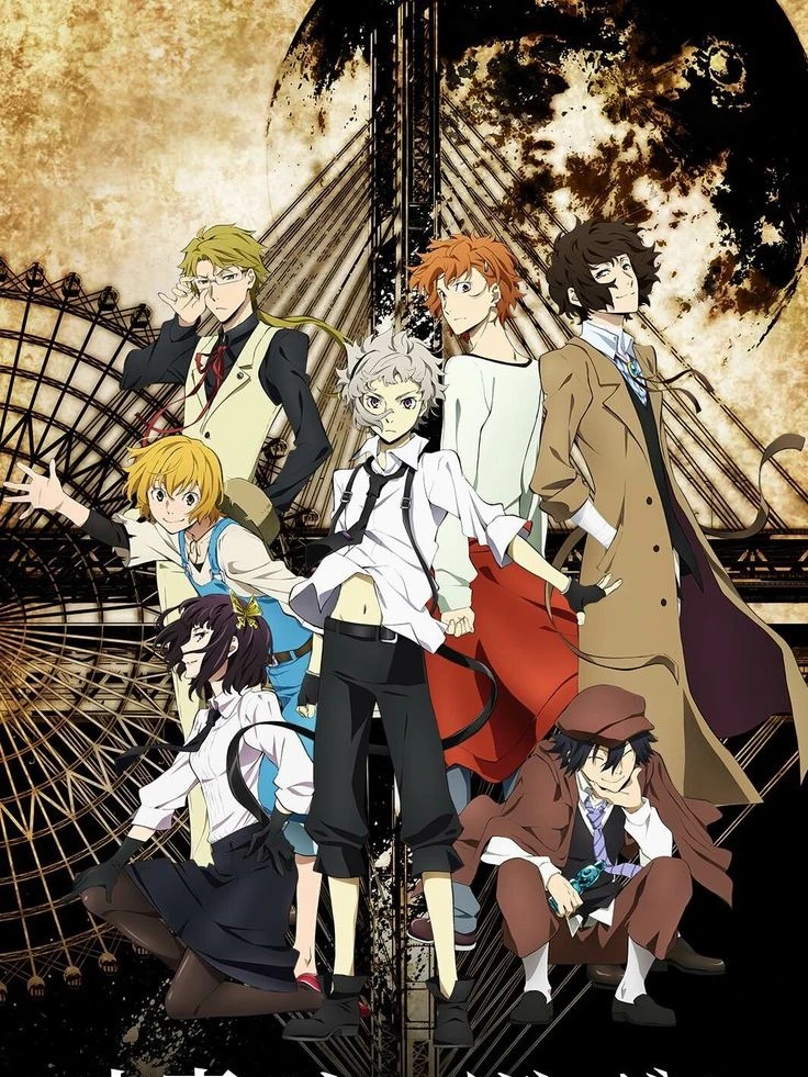 Bungo Stray Dogs!  thumbnail