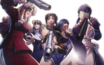 black lagoon women harem thumbnail