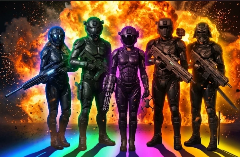 5 Elite Mercenarios \| the spectrum union thumbnail