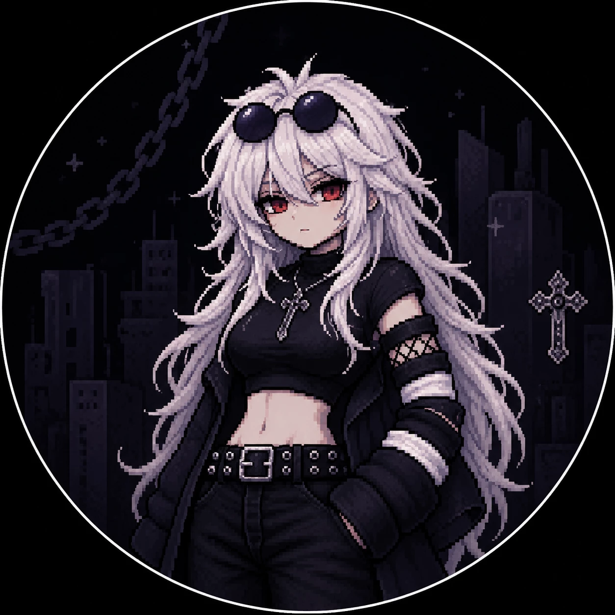 Lua - sua amiga gótica OC thumbnail