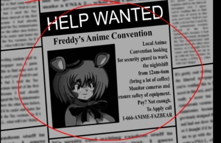 ... Fnaf 1, but all the girls... thumbnail