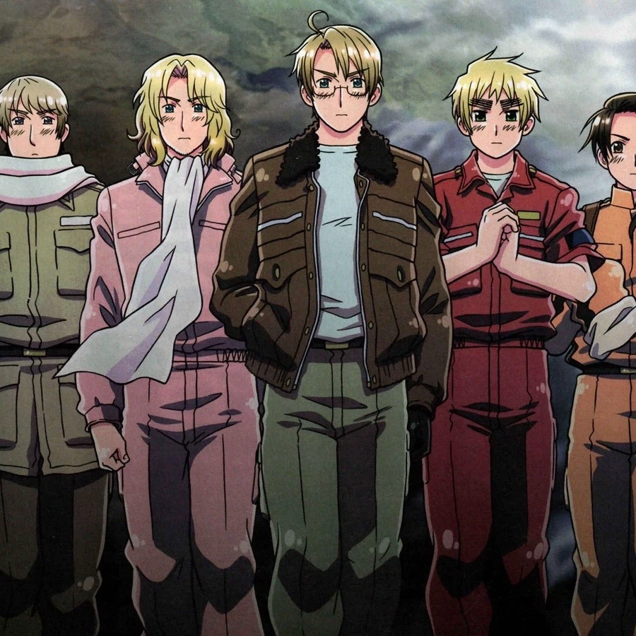 Hetalia- Pick me thumbnail