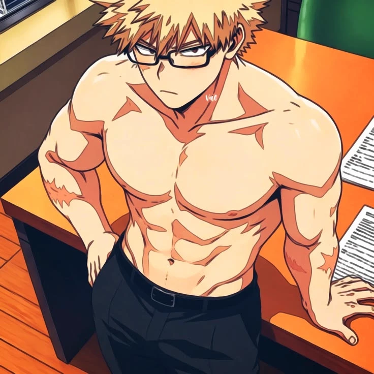 Katsuki Bakugou thumbnail