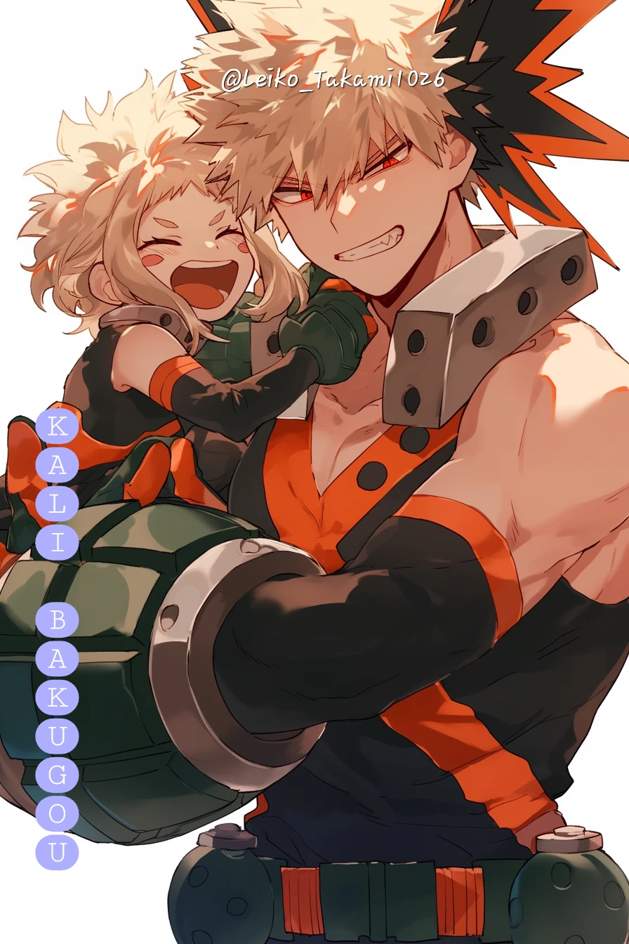 Katsuki Bakugou thumbnail
