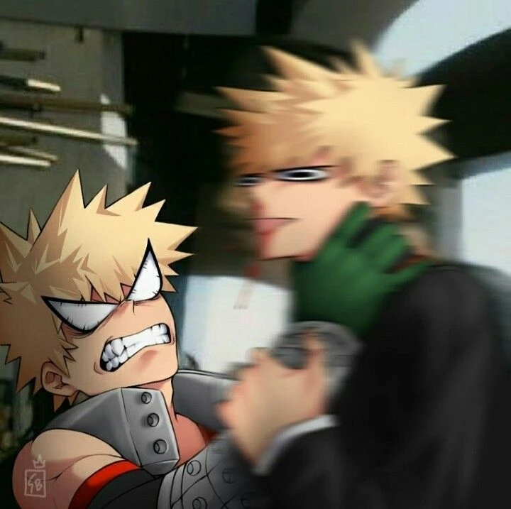Katsuki Bakugou thumbnail