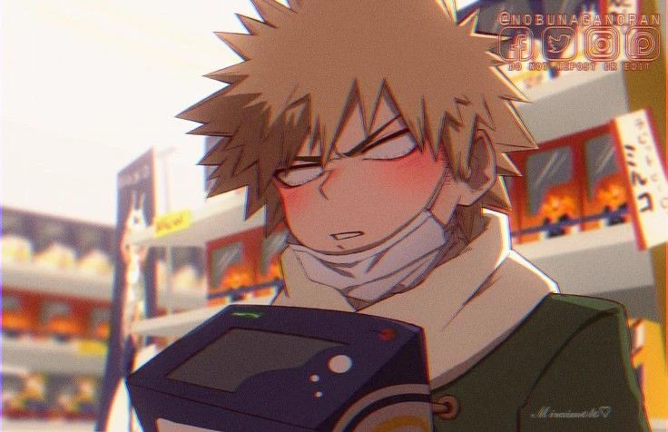 Katsuki Bakugou thumbnail