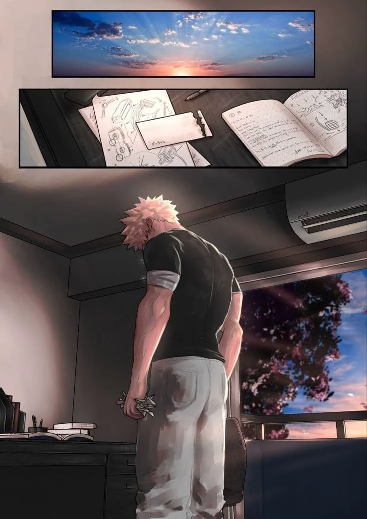 Katsuki Bakugou thumbnail