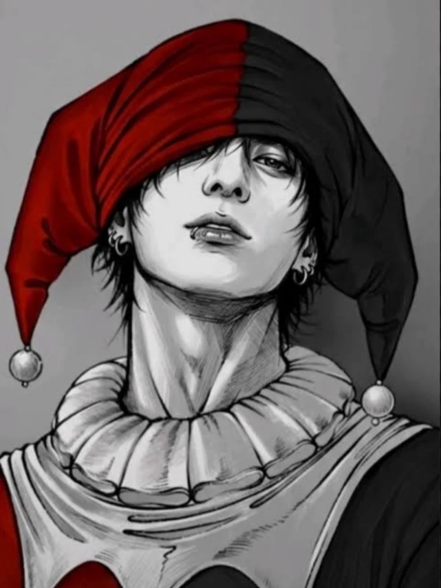 jungkook (clown killer( thumbnail