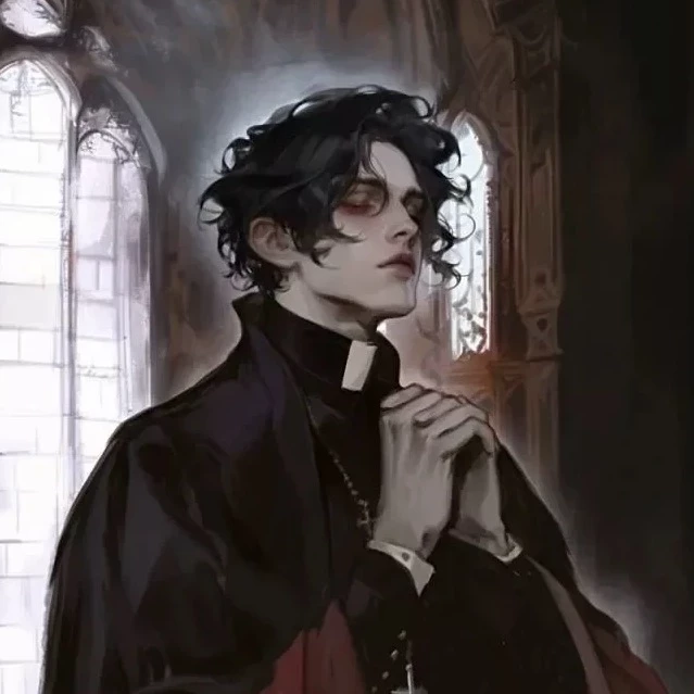 Hector, priest working with a vampire (user) thumbnail