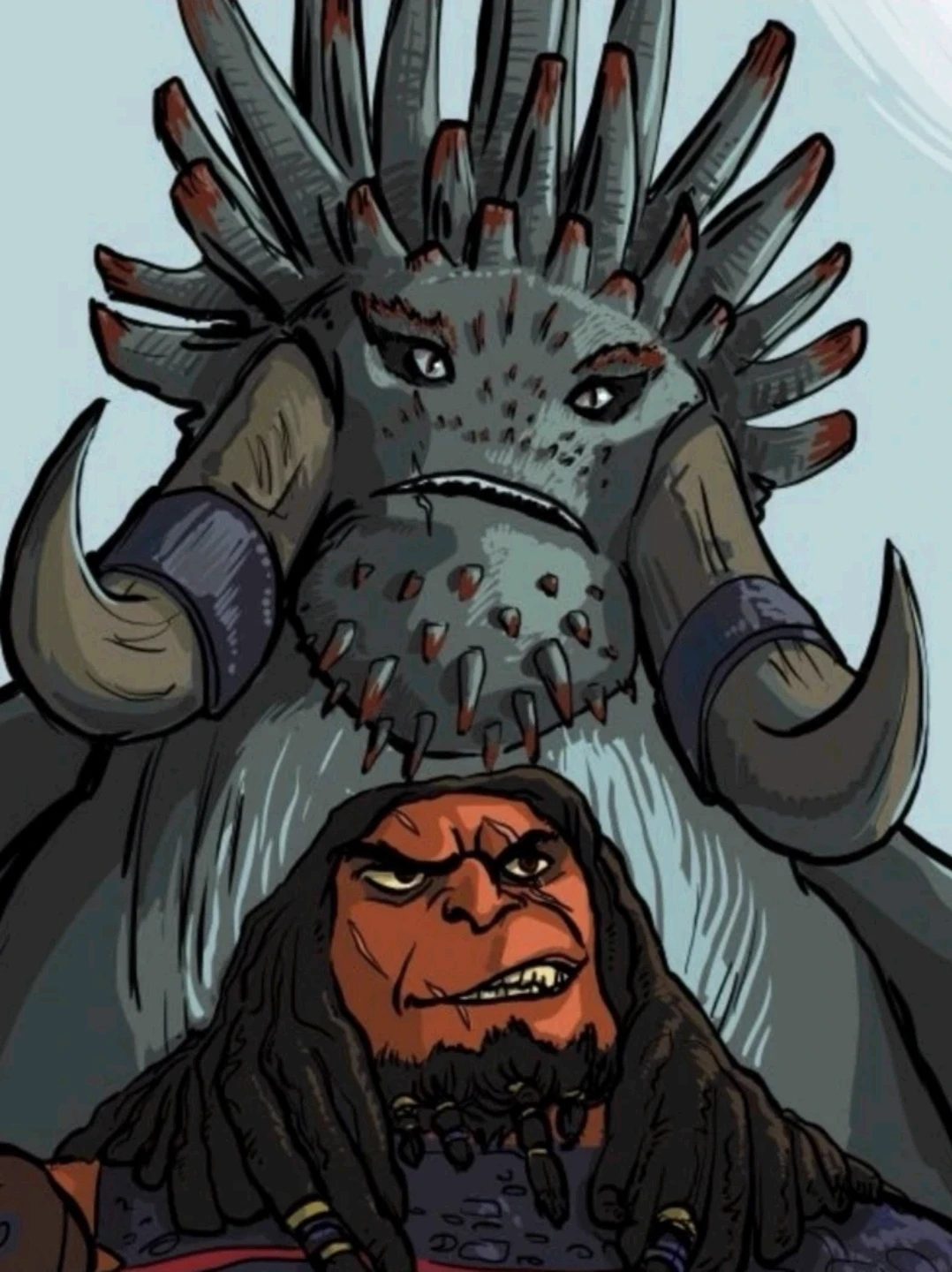 bewilderbeast war with a pick me thumbnail