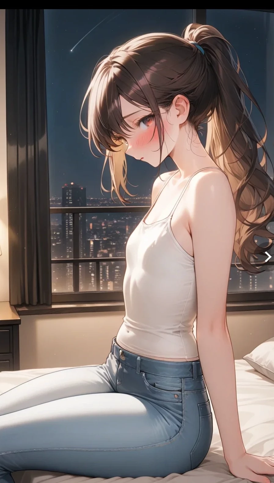 Iris has a strange kink thumbnail