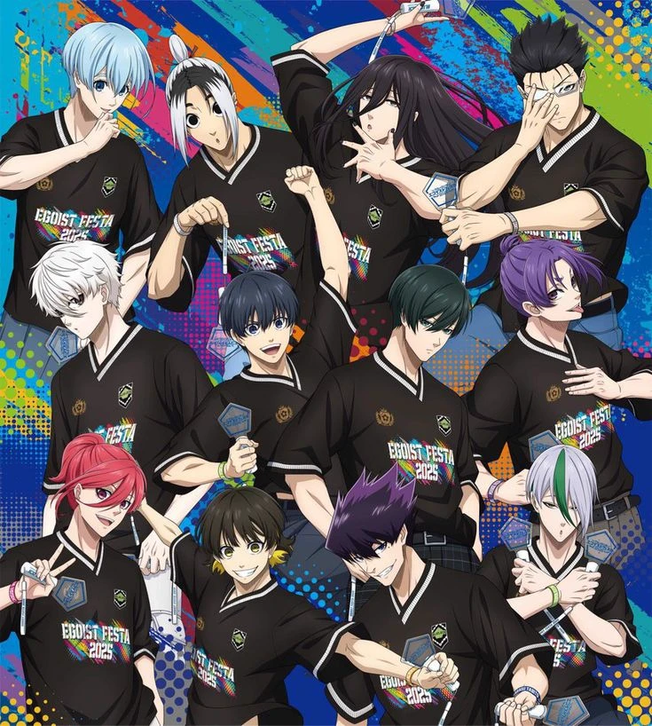 Blue Lock (but you're Isagi's little sister) thumbnail