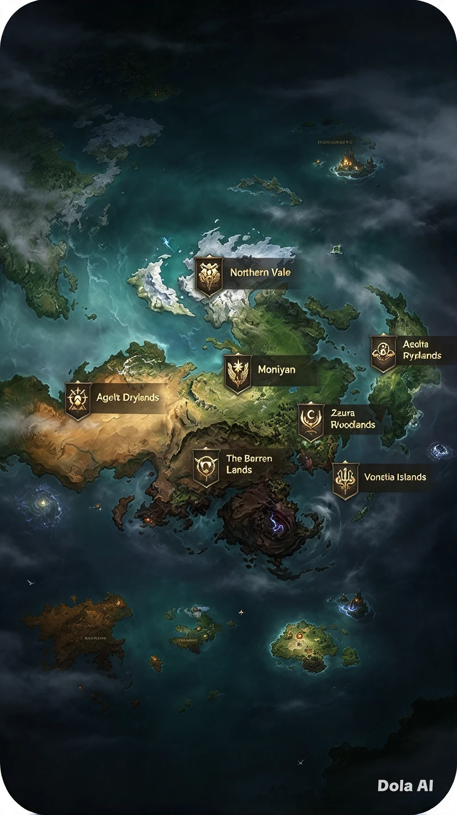 🗺️ RPG World: Land of Dawn — Mobile Legends: Bang Bang thumbnail