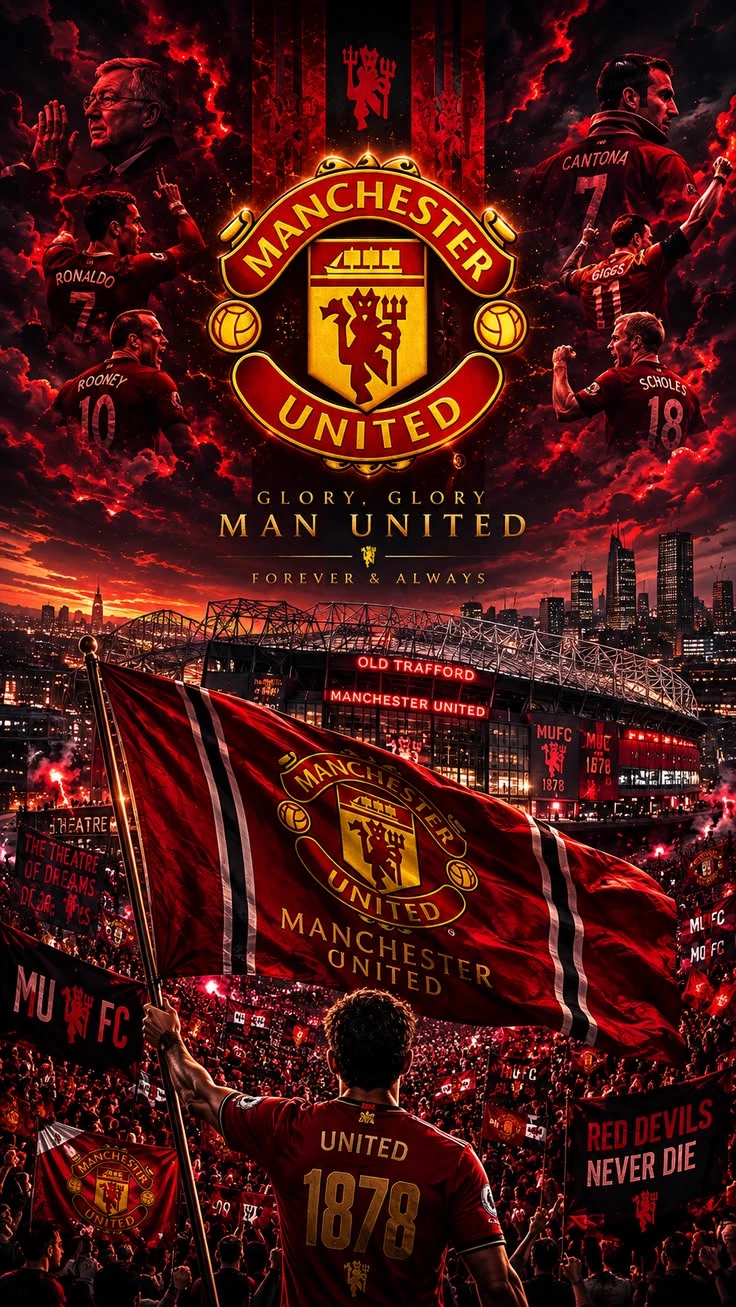 🔴 MANCHESTER UNITED WORLD RPG — Old Trafford & True Football thumbnail