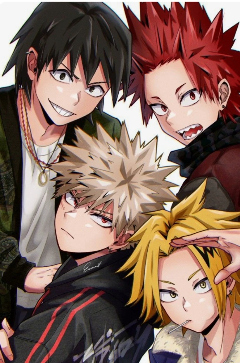 male K-pop band, mha thumbnail