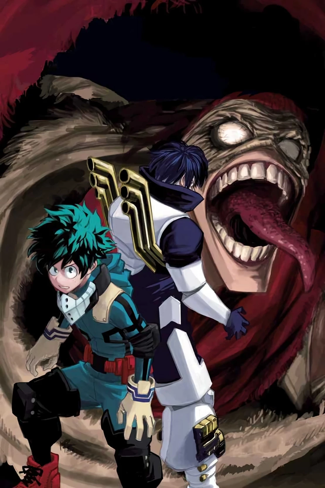 MHA - Vs The Hero Killer thumbnail