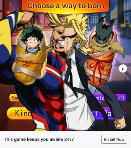 MHA - Class 1-A Soulswapping thumbnail