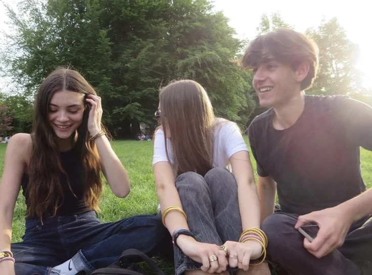 Polyamorous triad with your best friend thumbnail