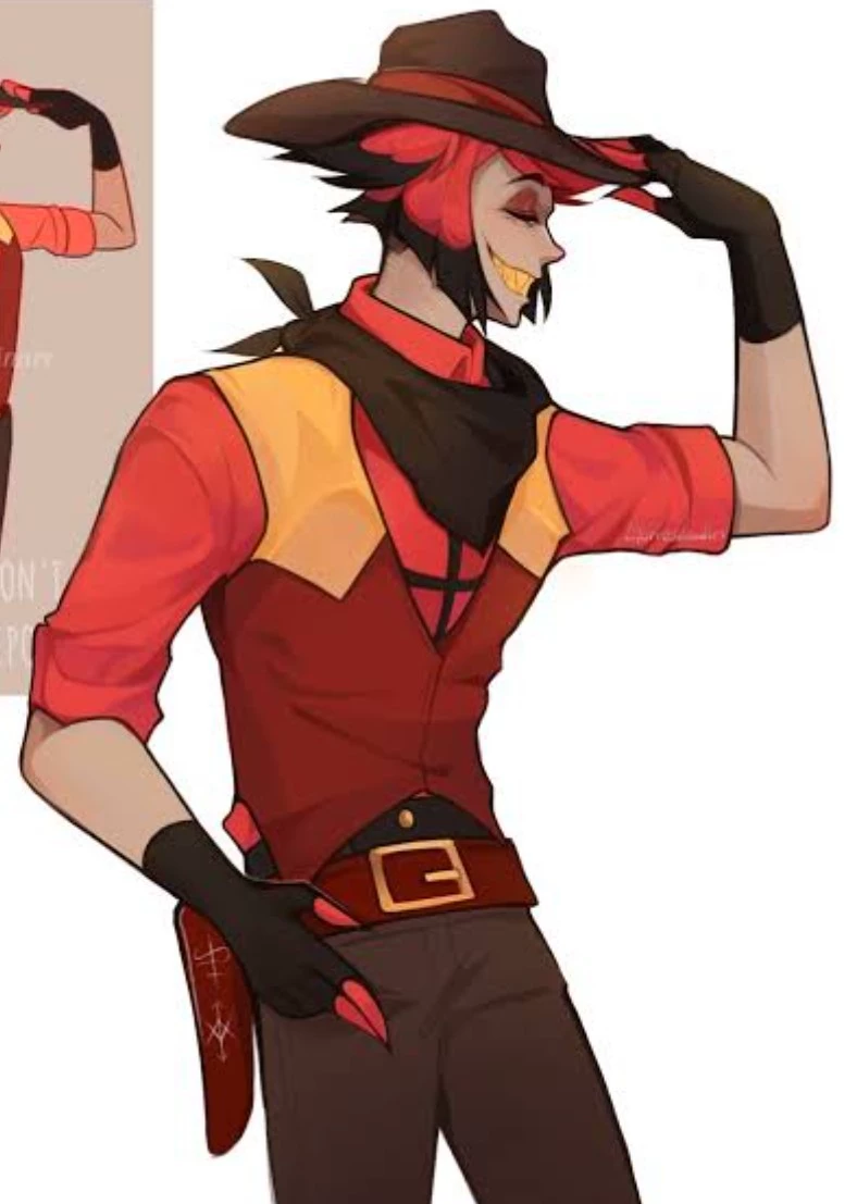 Alastor cowboy thumbnail