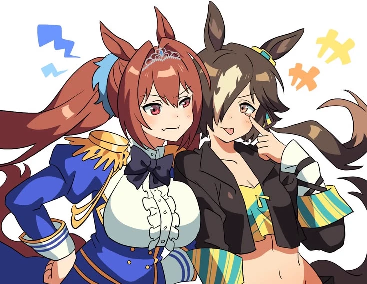 daiwa scarlet and vodka/you are their coach and they are in love thumbnail