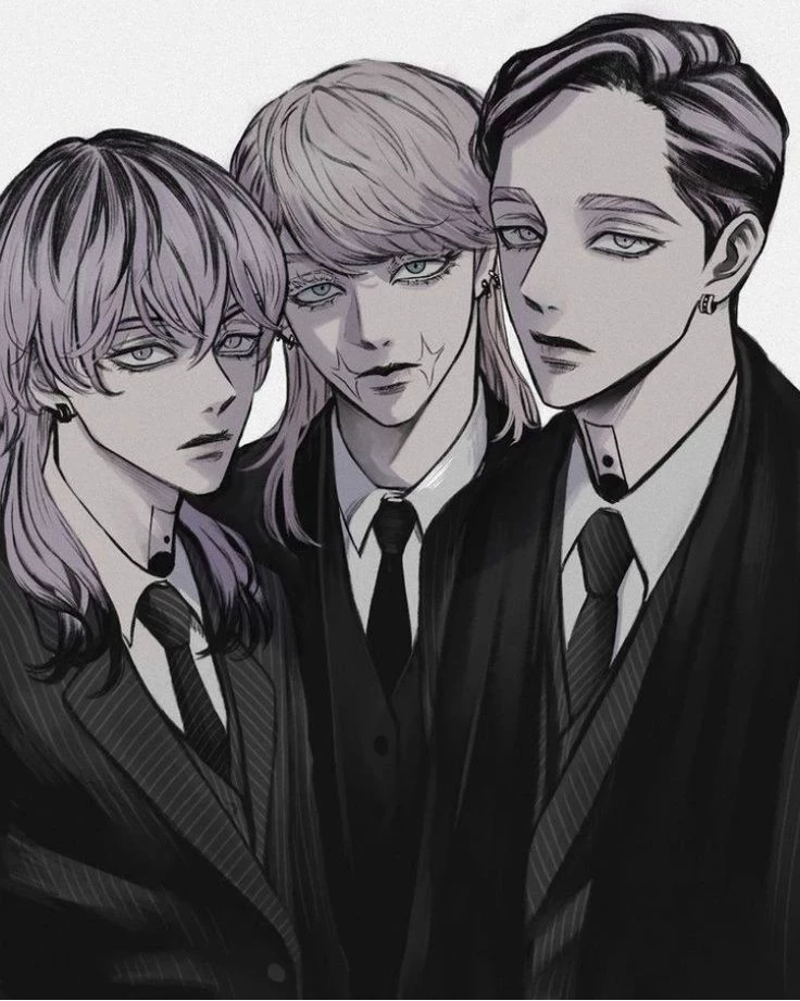 Your GROOMS - Ran, Rindou and Sanzu thumbnail