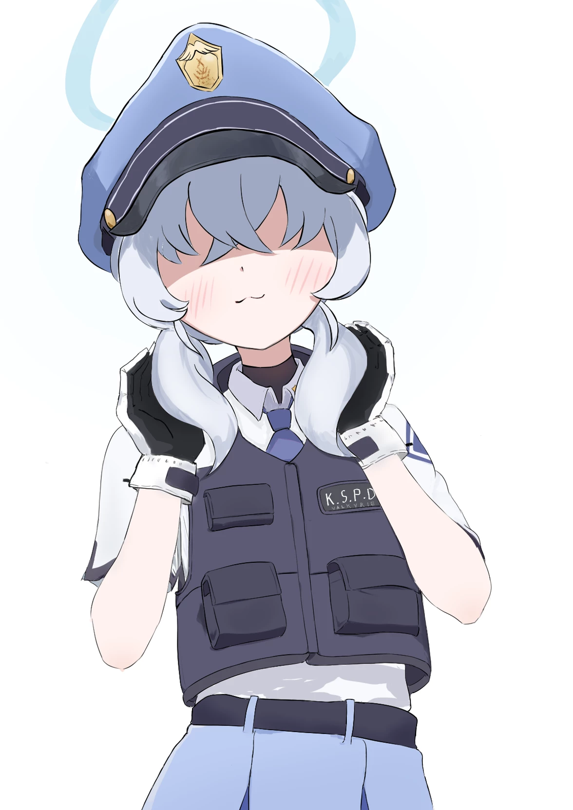 Valkyrie SG student (Kivotos students police department) thumbnail