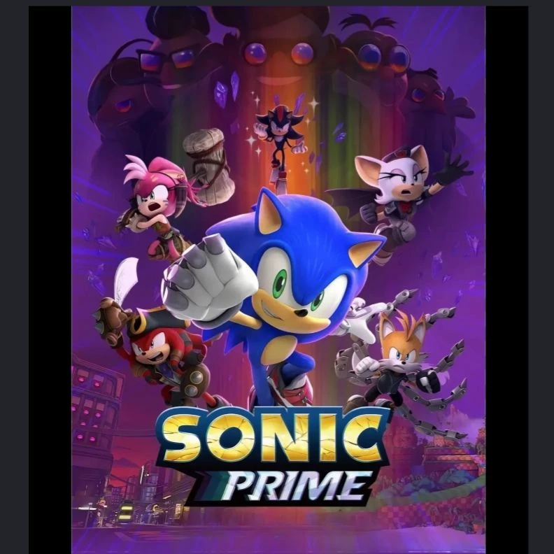Sonic Prime thumbnail