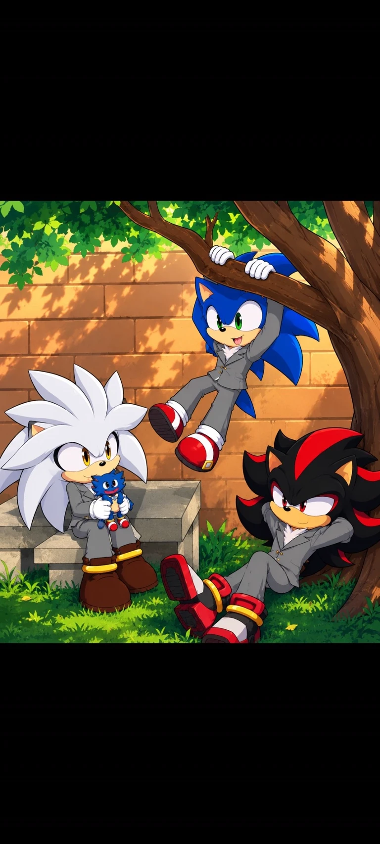 Shadow, Sonic e Silver thumbnail