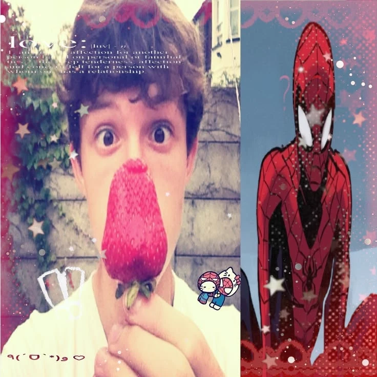 Peter parker. thumbnail