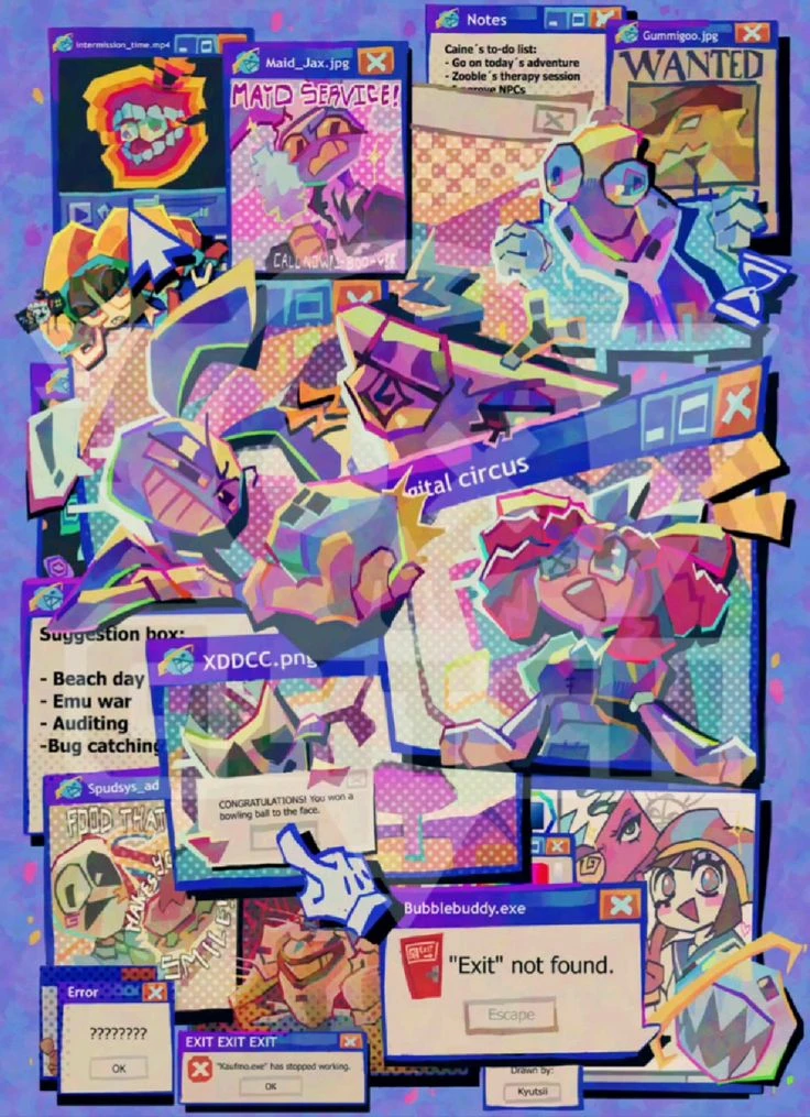\| the amazing Digital circus (🎪 PICKME ❤️?!) \| thumbnail